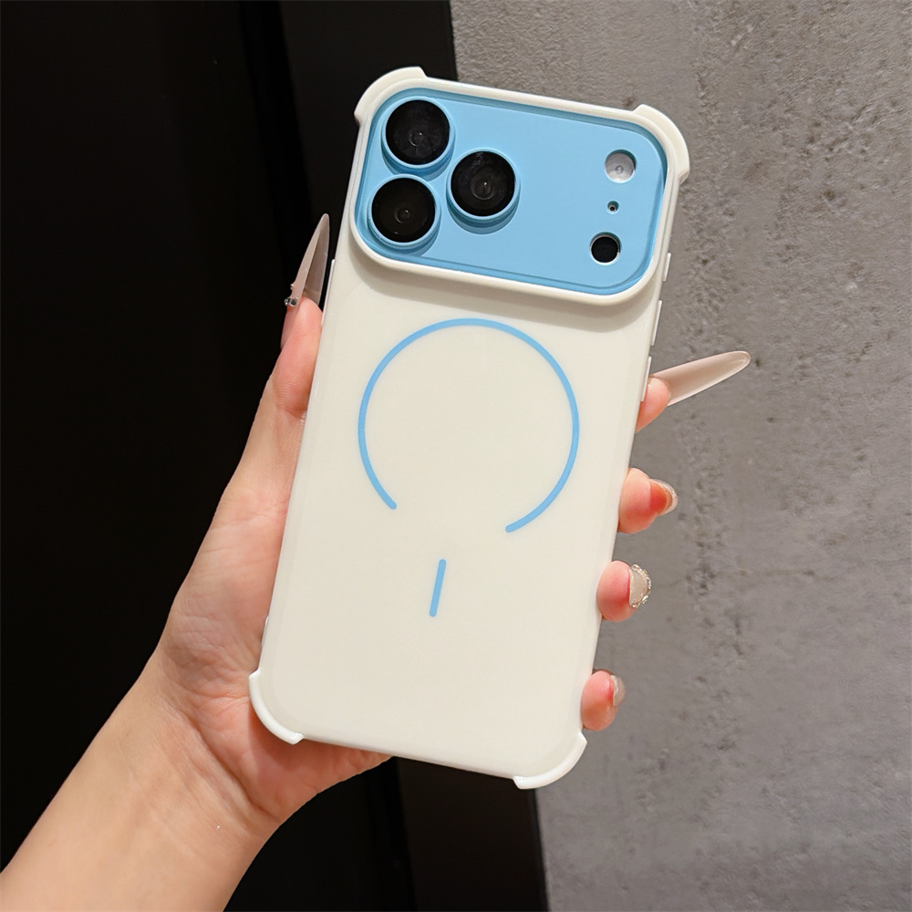 Contrast Color Armor Phone Cas - Phone Cases Iphone 11 review and price