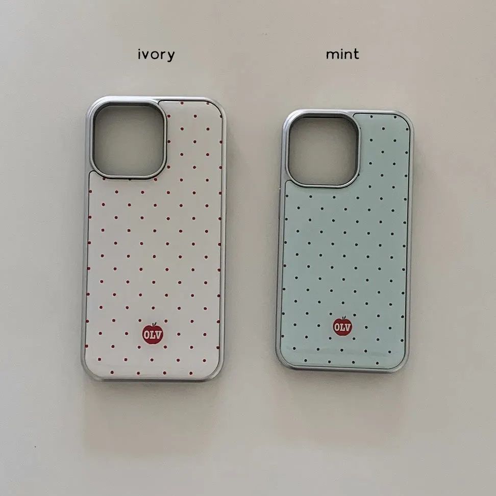 Korean Ins High-end Cartoon Ap - Phone Cases Green review and price