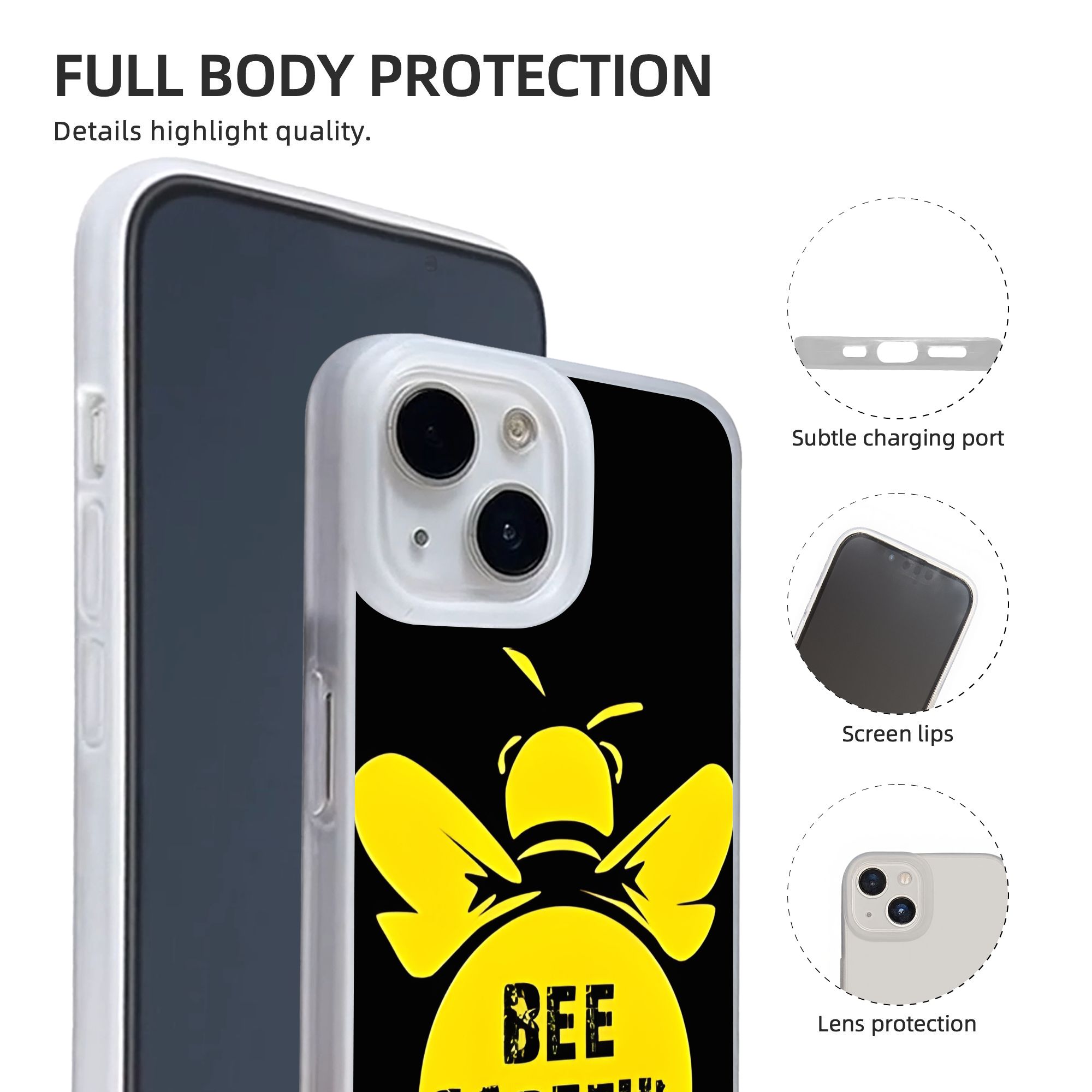 New Armor Bumper Shockproof Be - Phone Cases Typo review and price