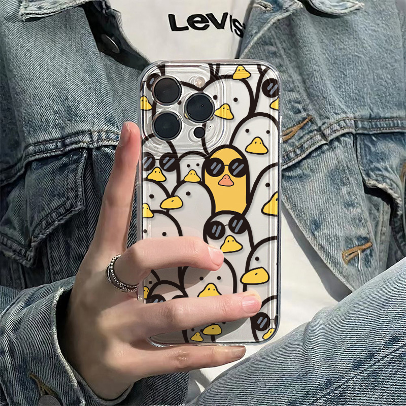 Cute Cartoon Duck Case Girls F - Phone Cases For Girls review and price