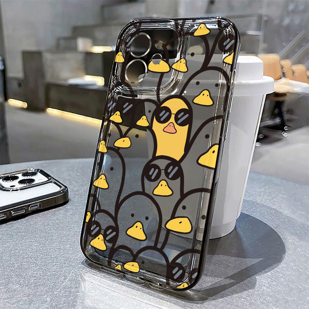 Cute Cartoon Duck Case Girls F - Phone Cases For Girls review and price