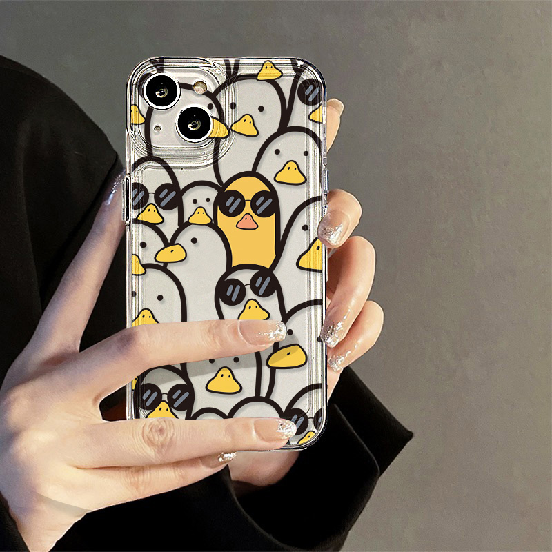 Cute Cartoon Duck Case Girls F - Phone Cases For Girls review and price