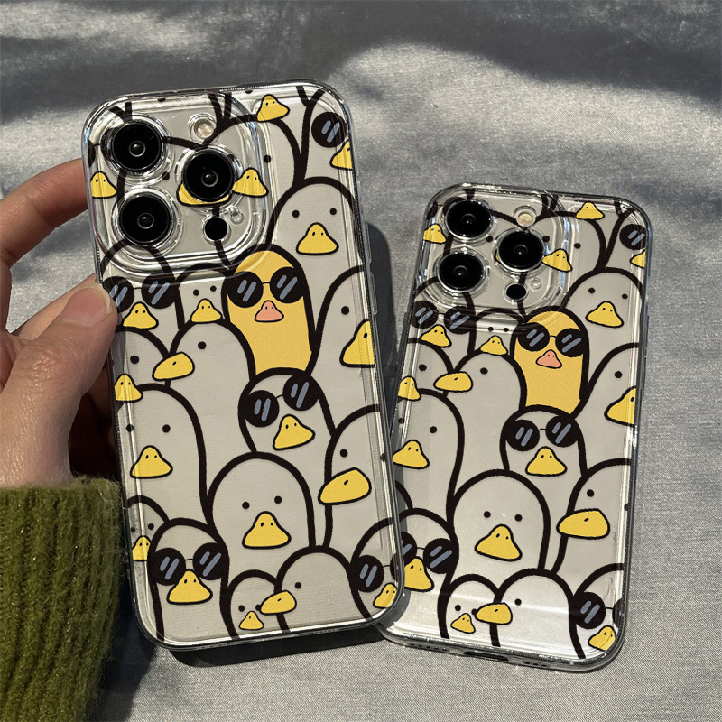 Cute Cartoon Duck Case Girls F - Phone Cases For Girls review and price