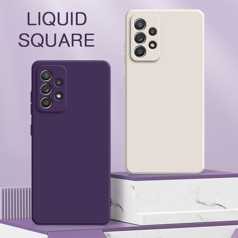 Original Square Liquid Silicon - Phone Cases On Sale review and price
