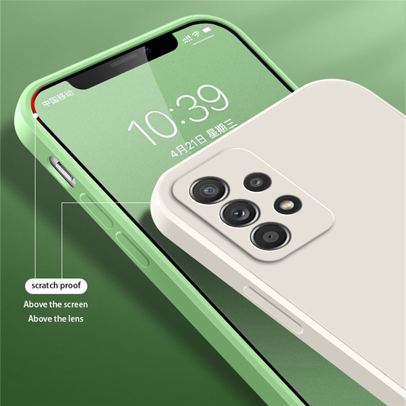 Original Square Liquid Silicon - Phone Cases On Sale review and price