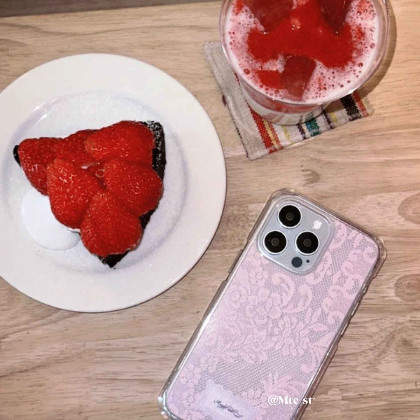Korean Ins Colored Lace Sweet  - Phone Cases For Girls review and price