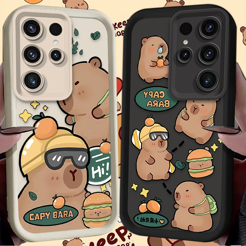 Cute Hamburger Capybara Soft P - Phone Cases Galaxy A16 5G review and price