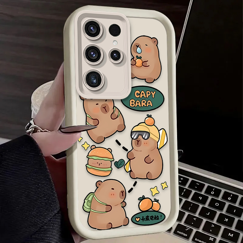 Cute Hamburger Capybara Soft P - Phone Cases Galaxy A16 5G review and price