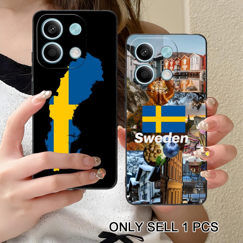 Sweden Flag Phone Case for Xia - Phone Cases Sweden review and price