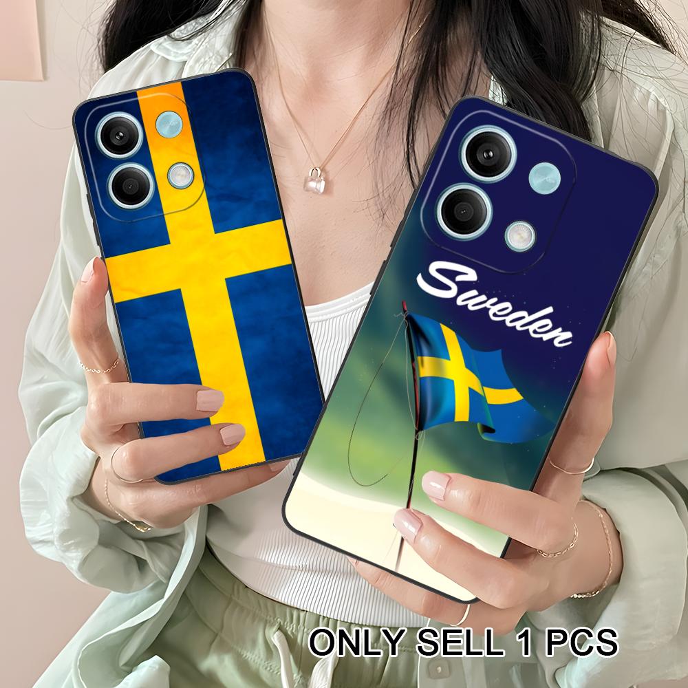 Sweden Flag Phone Case for Xia - Phone Cases Sweden review and price