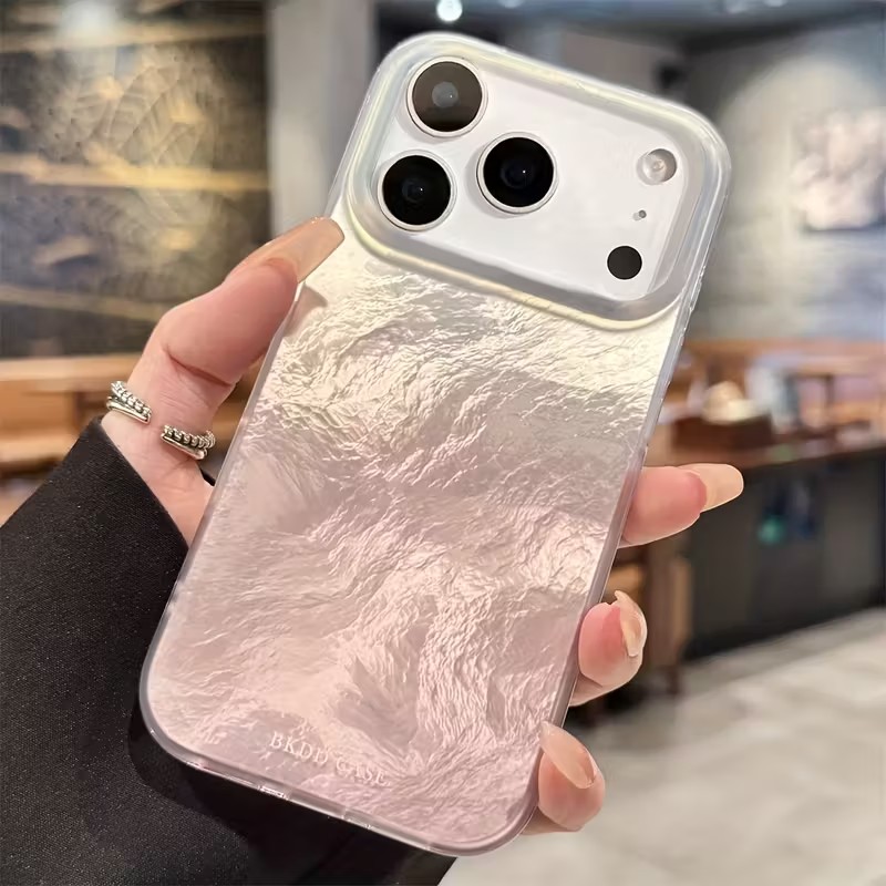 INS Korean style Pink Gradient - Phone Cases Korean review and price