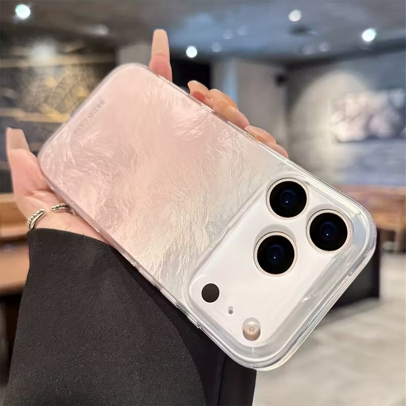 INS Korean style Pink Gradient - Phone Cases Korean review and price