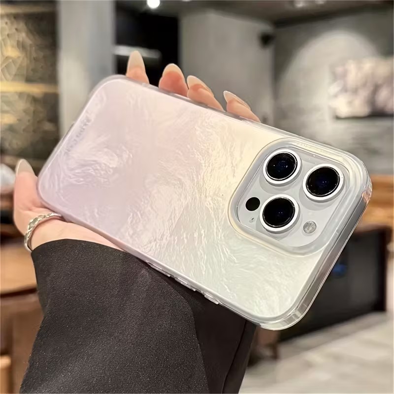 INS Korean style Pink Gradient - Phone Cases Korean review and price