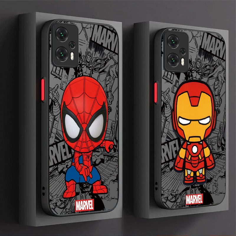 Cute Q-version of Marvel Spide - Phone Cases Iphone 11 review and price