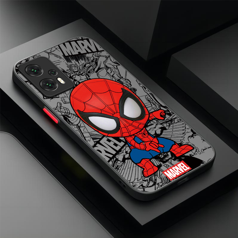Cute Q-version of Marvel Spide - Phone Cases Iphone 11 review and price