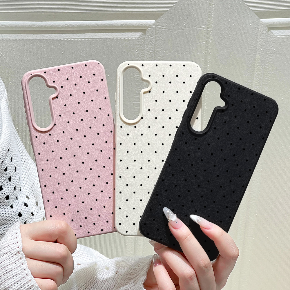 Ins Polka Dots Phone Case For  - Phone Cases Galaxy A16 5G review and price