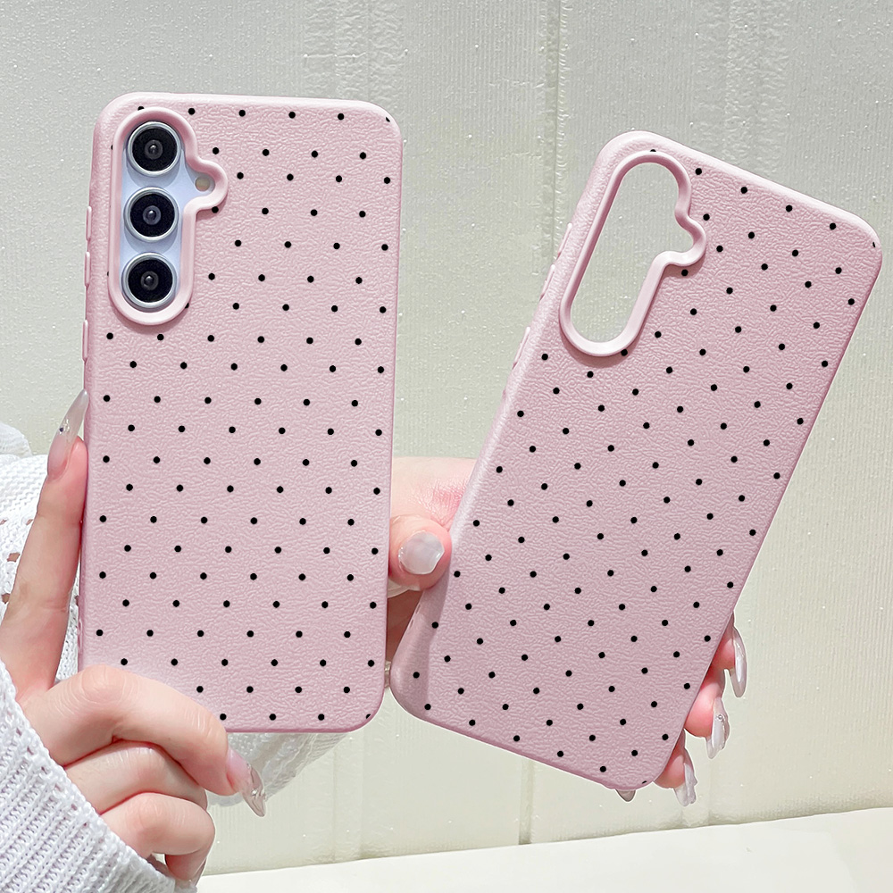 Ins Polka Dots Phone Case For  - Phone Cases Galaxy A16 5G review and price