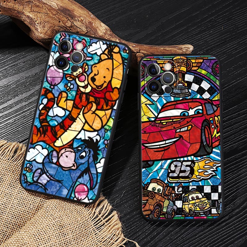Disney Stained Painting Minnie - Phone Cases Disney review and price