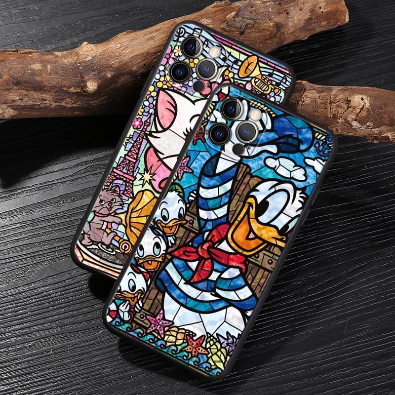 Disney Stained Painting Minnie - Phone Cases Disney review and price
