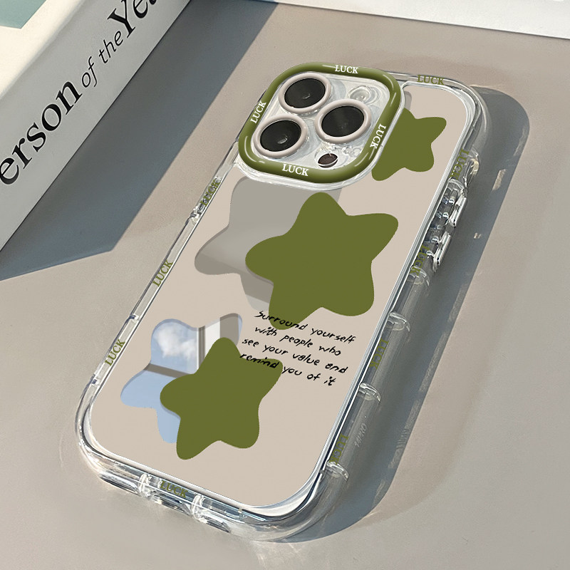 Star Aesthetics Green Air Cush - Phone Cases Green review and price
