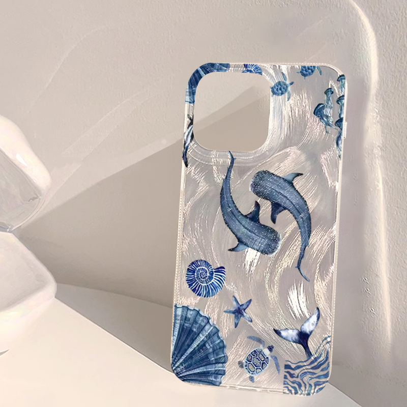 Ocean Animal Whale Turtle Tren - Phone Cases Galaxy A16 5G review and price