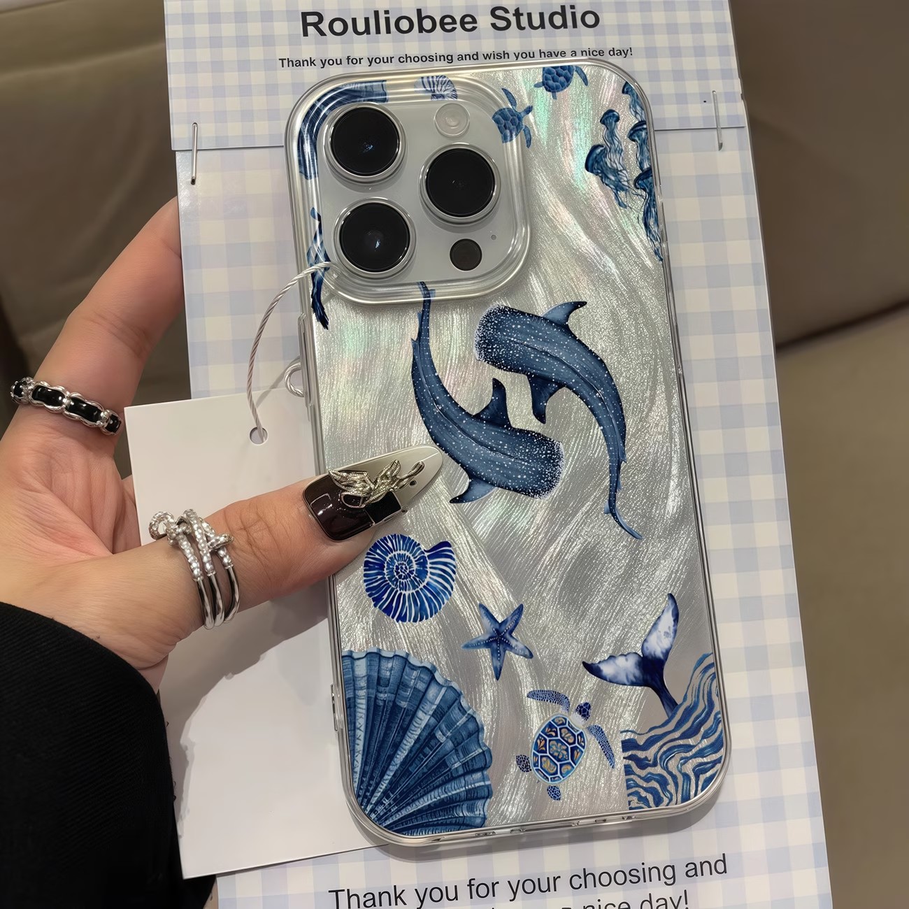 Ocean Animal Whale Turtle Tren - Phone Cases Galaxy A16 5G review and price
