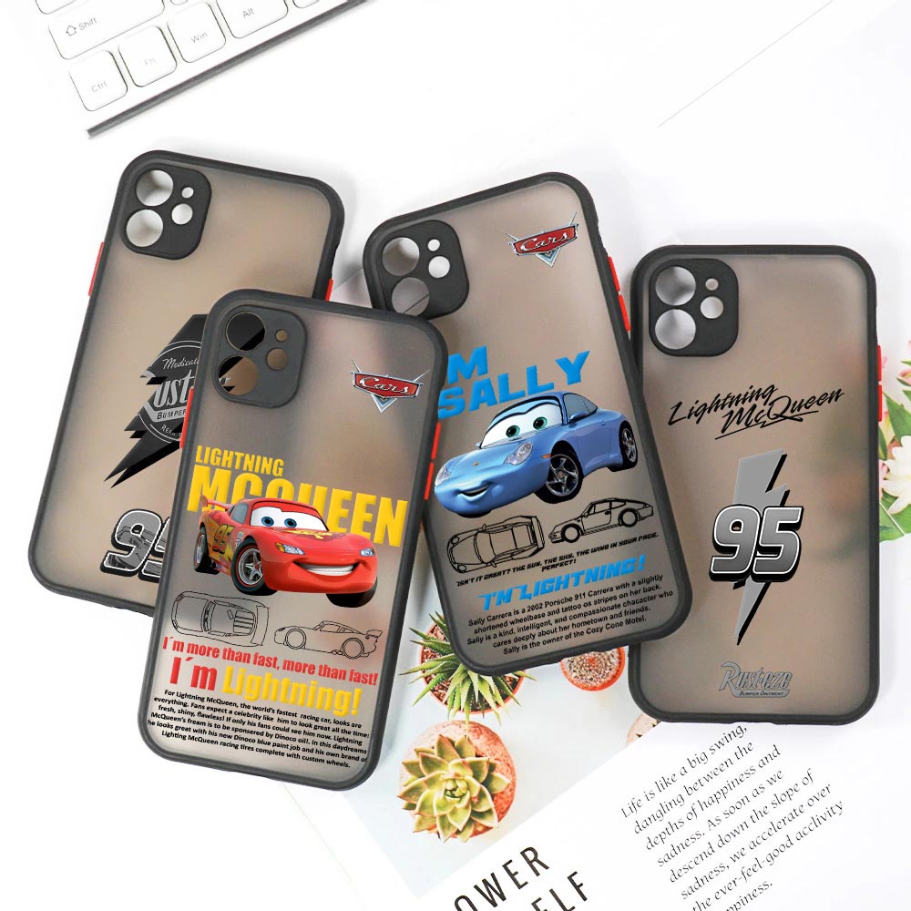 Mcqueen Lightning Sally Matte  - Phone Cases Disney review and price