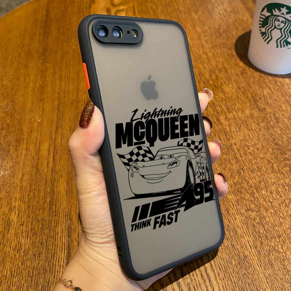 Mcqueen Lightning Sally Matte  - Phone Cases Disney review and price