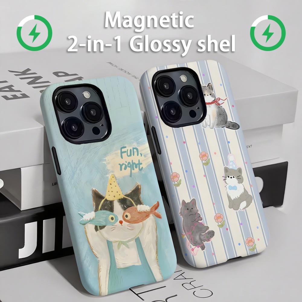 Cute cats and dogs  Phone Case - Phone Cases Iphone 11 review and price