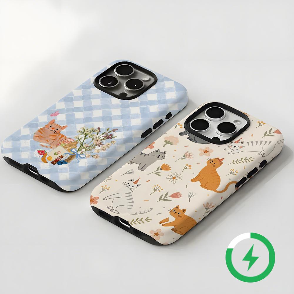 Cute cats and dogs  Phone Case - Phone Cases Iphone 11 review and price