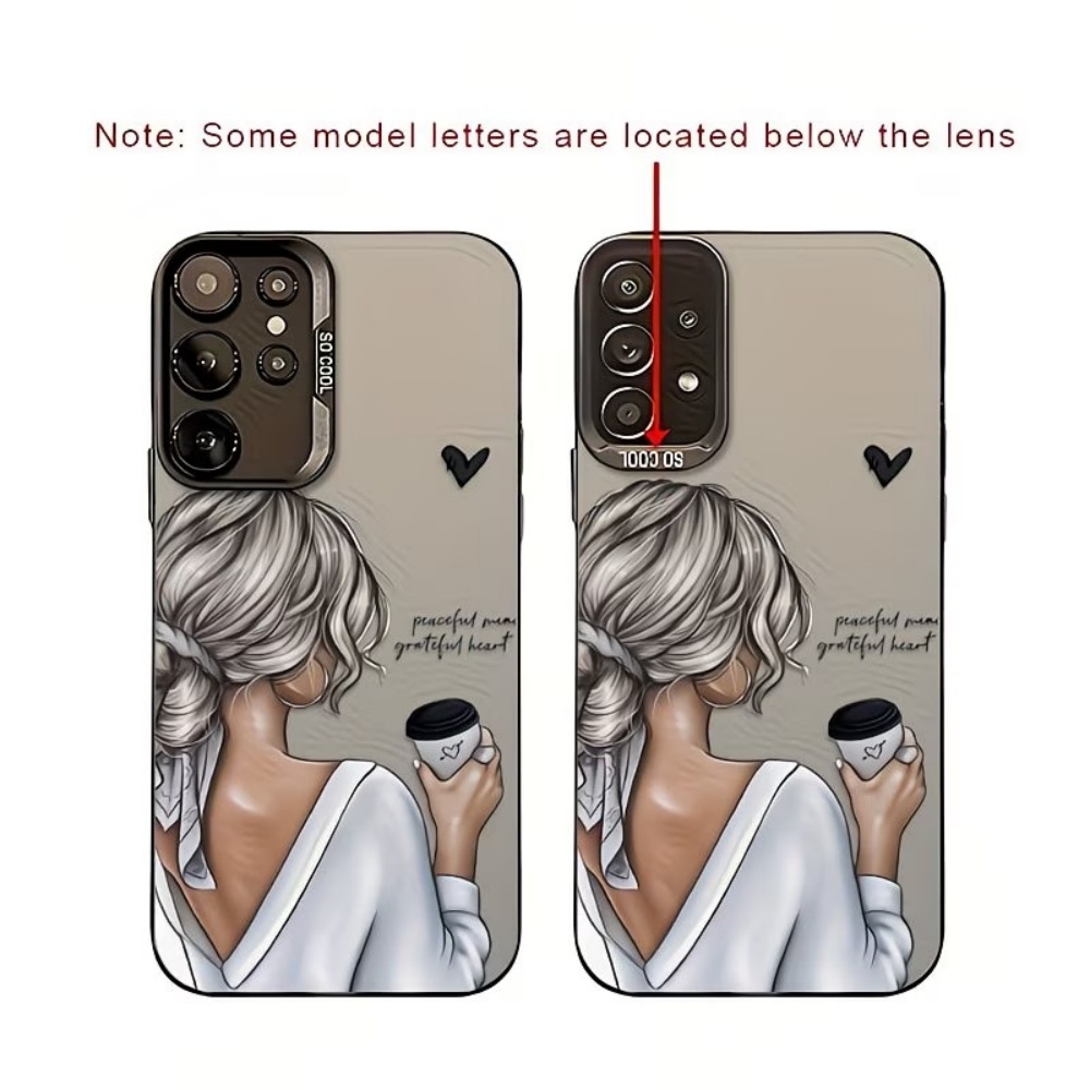 Peaceful Grateful Girl Print P - Phone Cases For Girls review and price