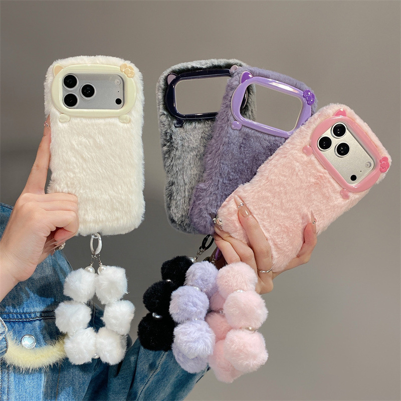 Luxury Solid Colors Furry Plus - Phone Cases Iphone 11 review and price