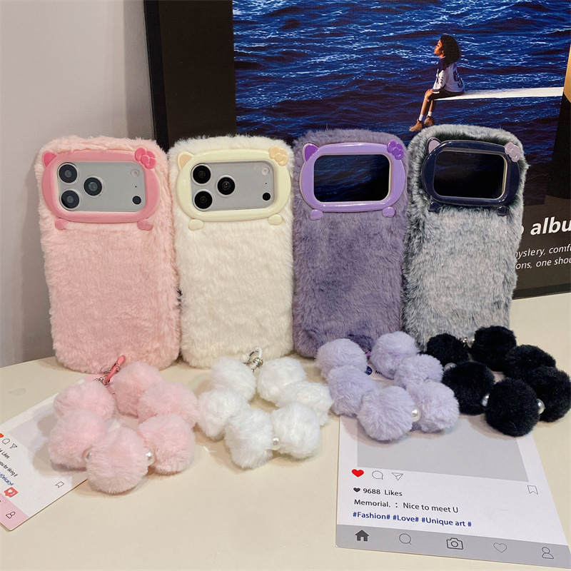 Luxury Solid Colors Furry Plus - Phone Cases Iphone 11 review and price