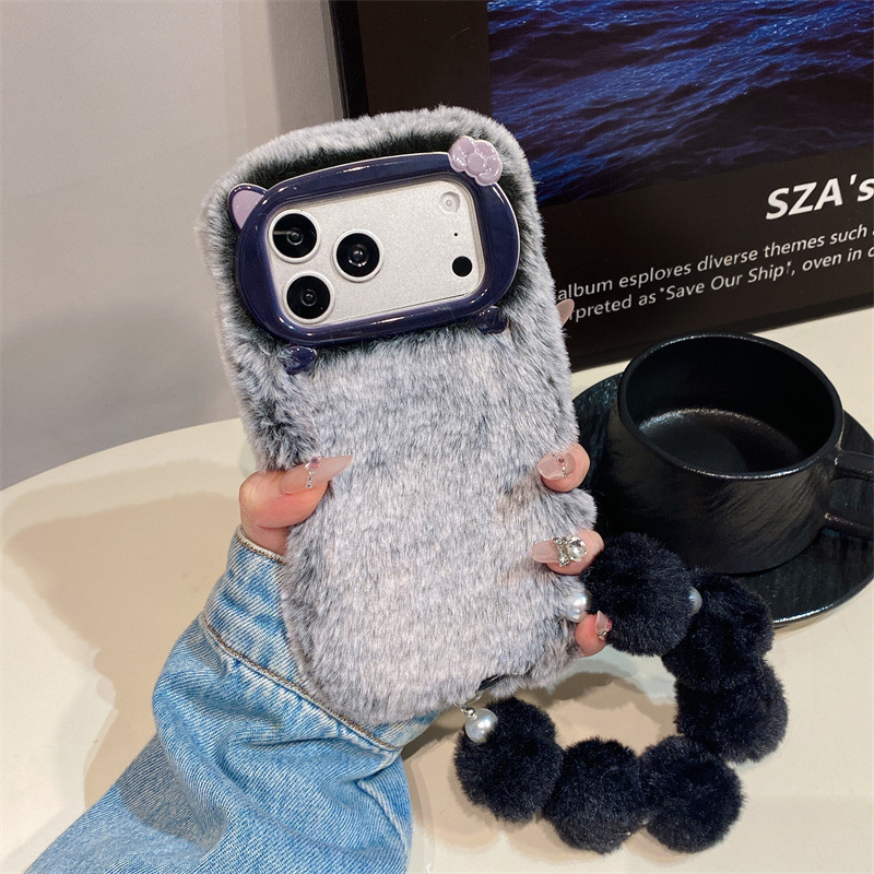 Luxury Solid Colors Furry Plus - Phone Cases Iphone 11 review and price