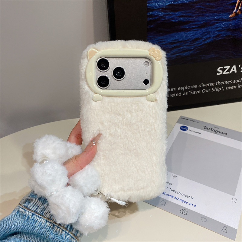 Luxury Solid Colors Furry Plus - Phone Cases Iphone 11 review and price
