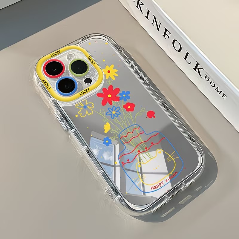 Summer Daisy Cat Vase Design M - Phone Cases Iphone 11 review and price