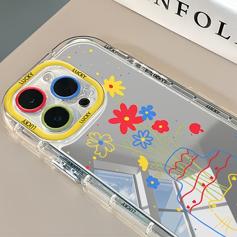 Summer Daisy Cat Vase Design M - Phone Cases Iphone 11 review and price