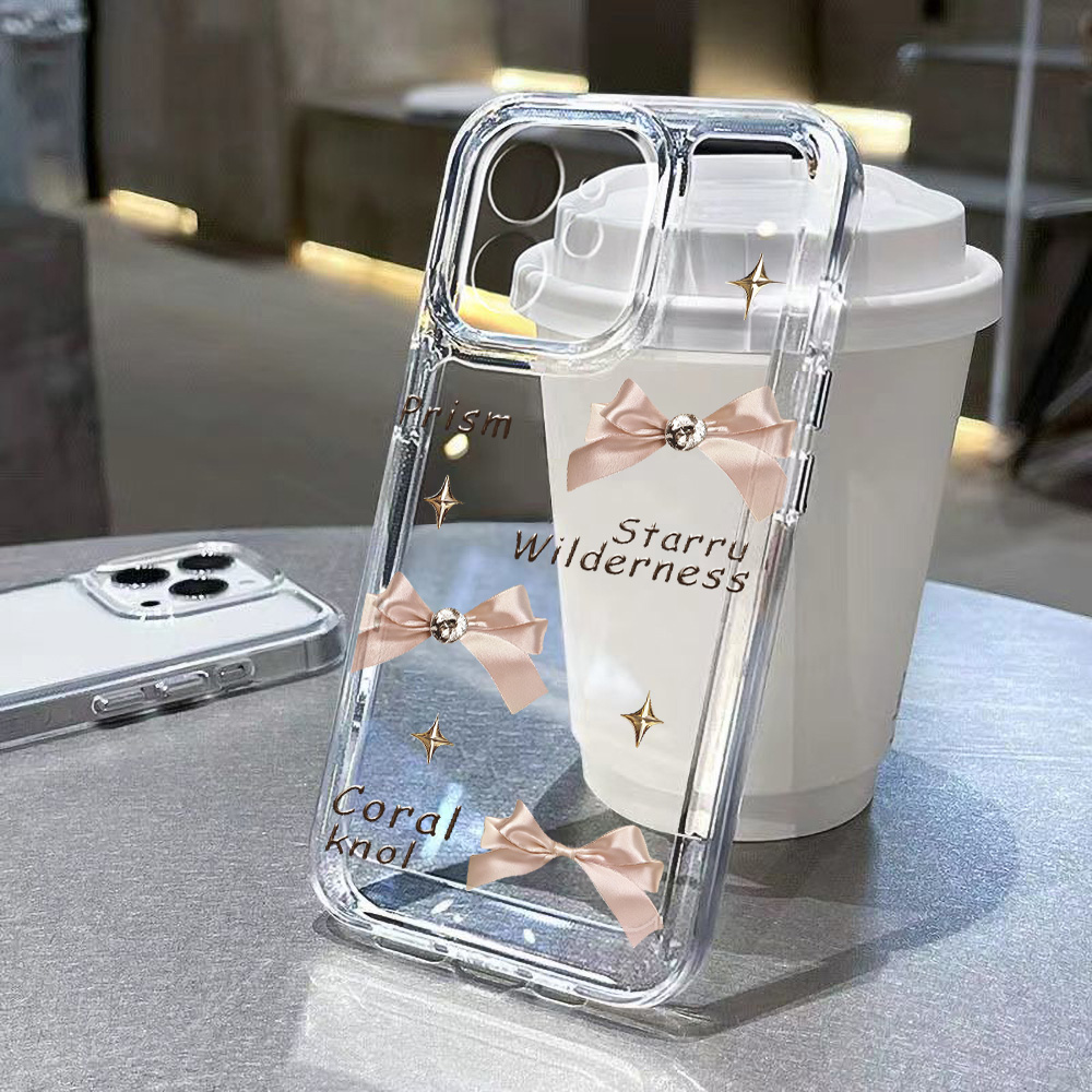 Retro Luxury Clear Case For Sa - Phone Cases Samsung A14 review and price