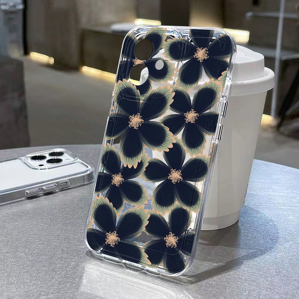 Retro Luxury Clear Case For Sa - Phone Cases Samsung A14 review and price