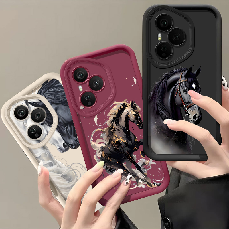 Creative Horse Pattern Phone C - Phone Cases Horse review and price