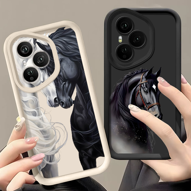 Creative Horse Pattern Phone C - Phone Cases Horse review and price