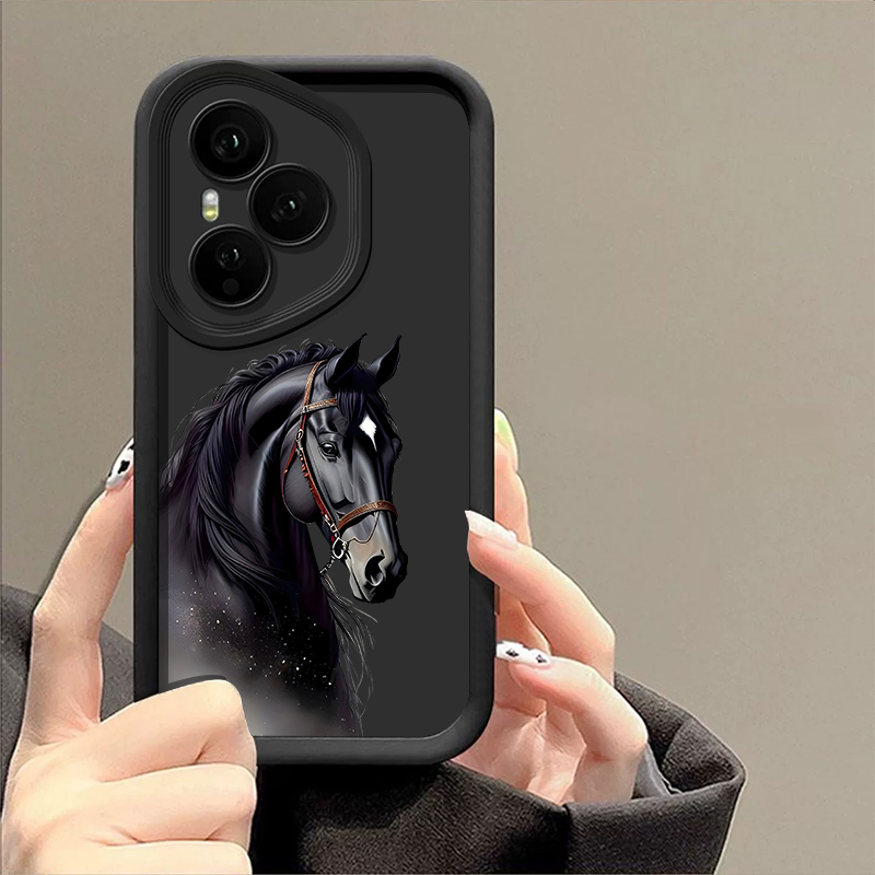 Creative Horse Pattern Phone C - Phone Cases Horse review and price