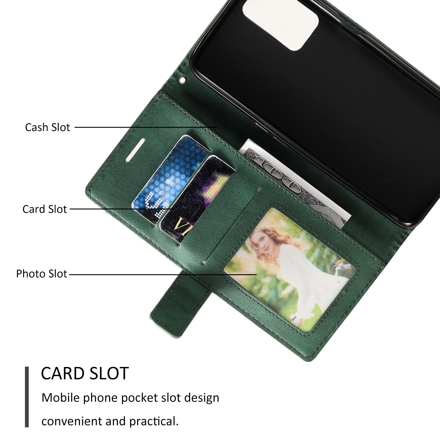 Leather Flip Case For OPPO Fin - Phone Cases On Sale review and price