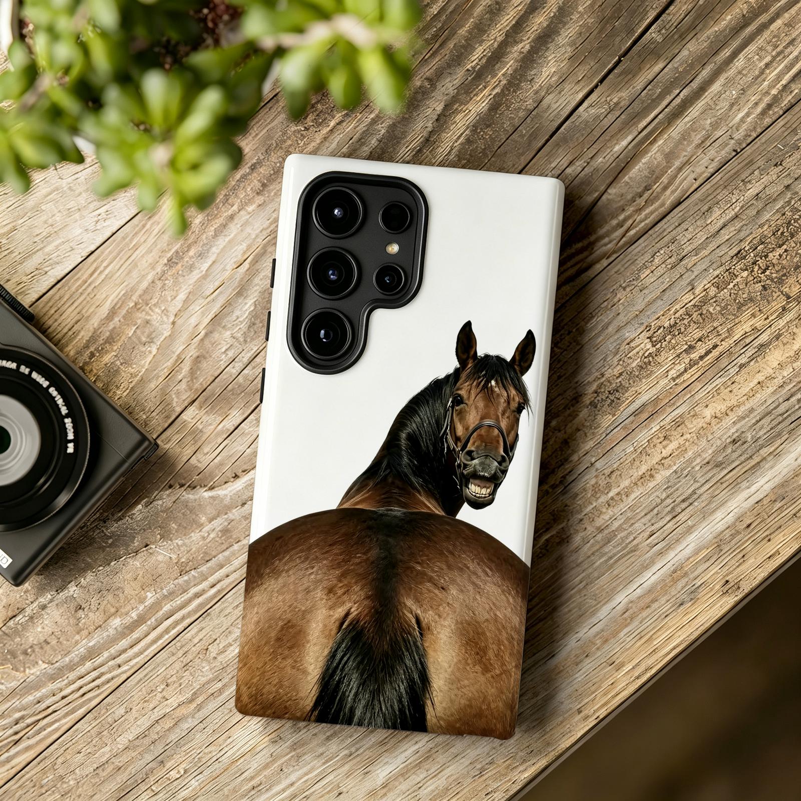 Phone Case For Samsung Galaxy  - Phone Cases Horse review and price