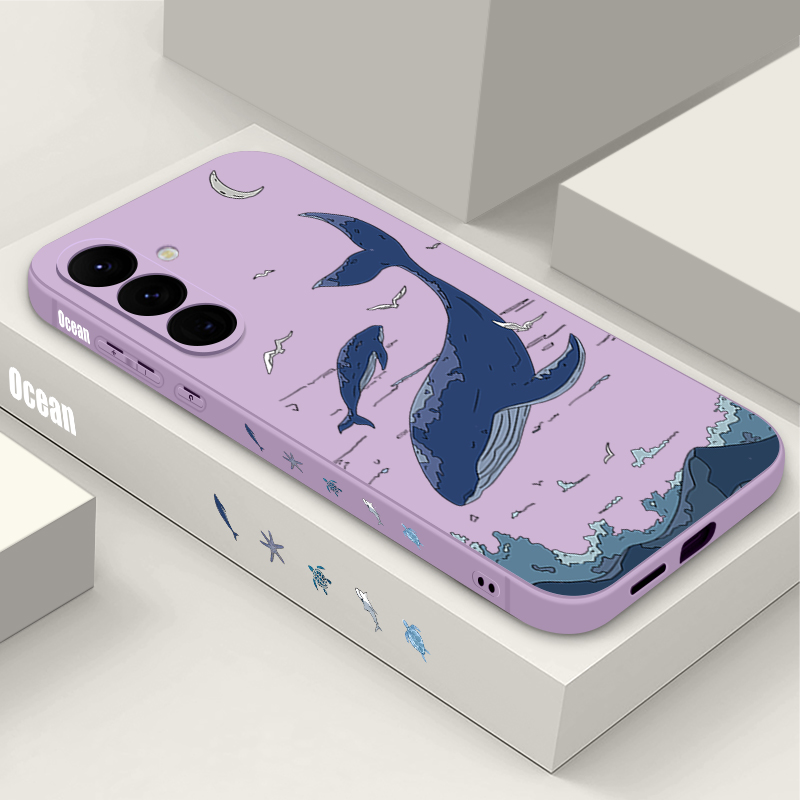 Whales Phone Case For Samsung  - Phone Cases Galaxy A16 5G review and price