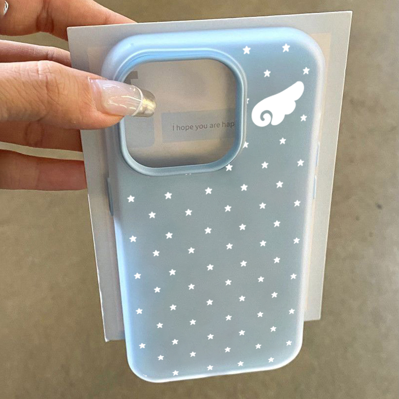Korean Cute Aesthetics Star An - Phone Cases Korean review and price