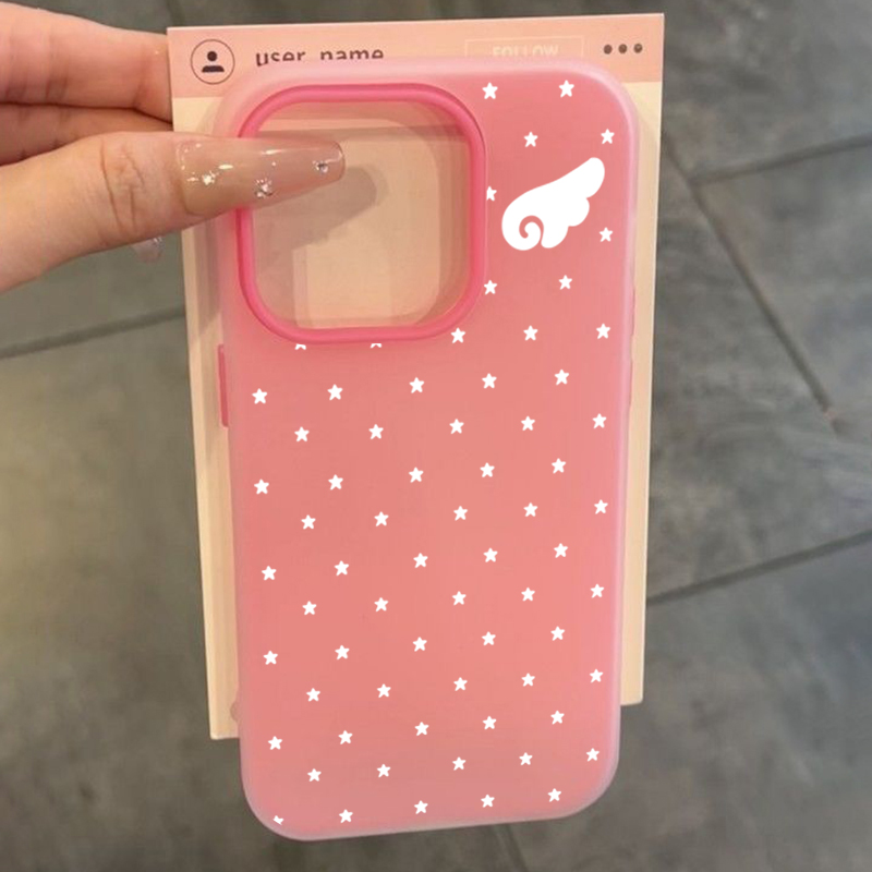 Korean Cute Aesthetics Star An - Phone Cases Korean review and price