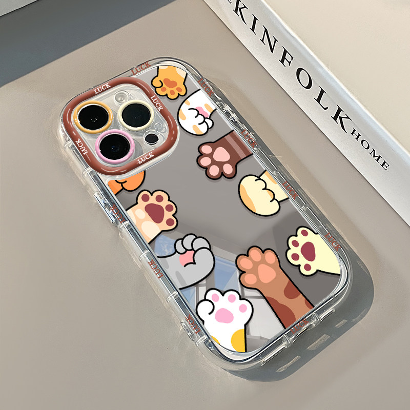Korean Cute Kitten Paw Air Cus - Phone Cases Korean review and price