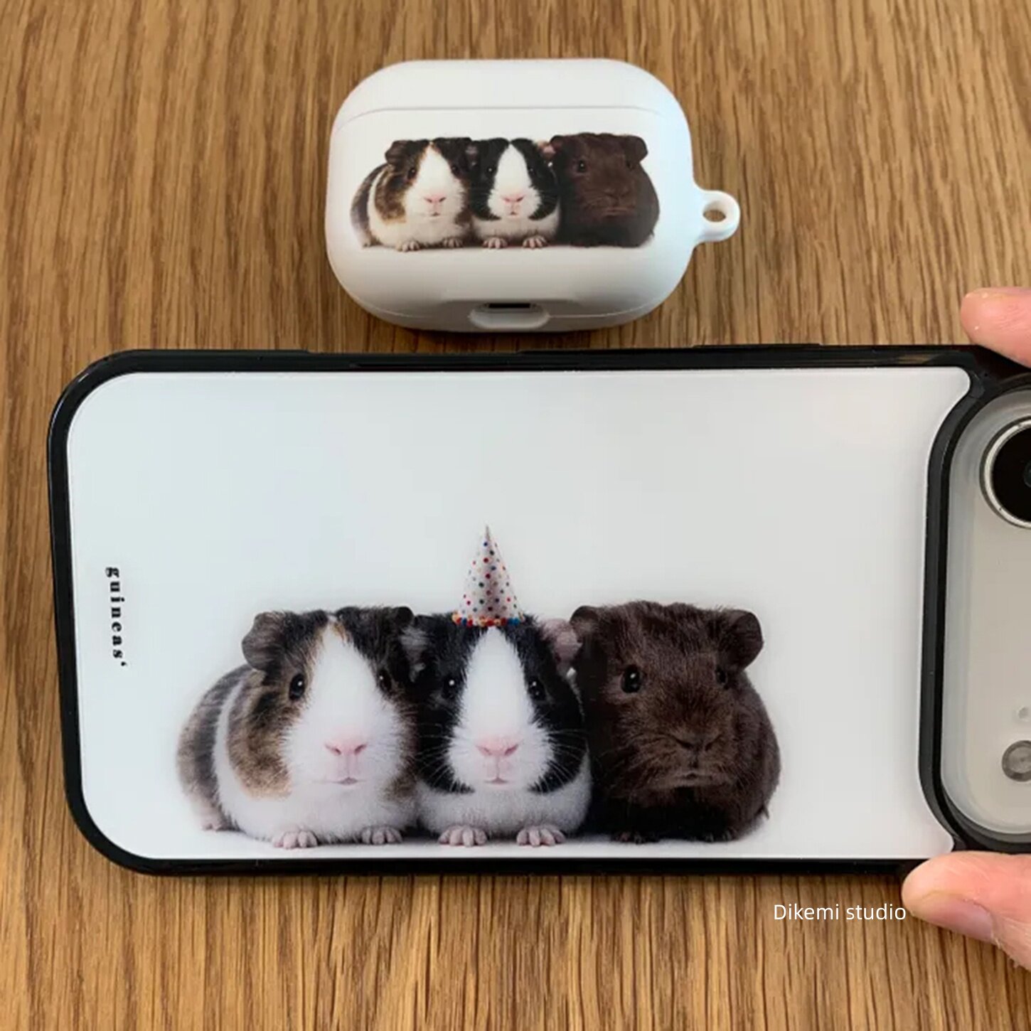 Korean Ins Lovely Three Guinea - Phone Cases Korean review and price