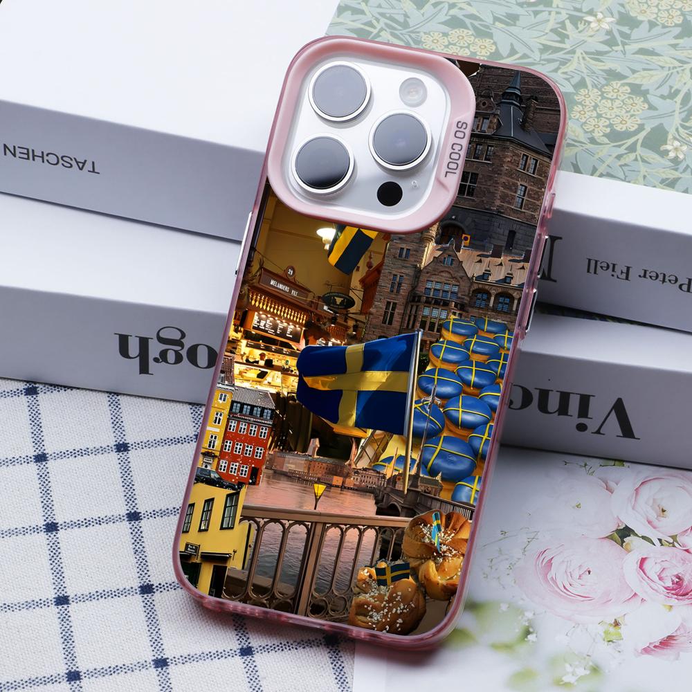 Sweden Flag Phone Case for iPh - Phone Cases Sweden review and price